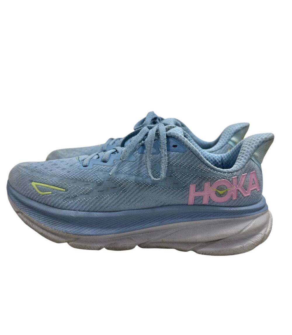 HOKA Clifton 9 Women’s Size 9 Dusk Pink Twilight 1127896-DNK Running Shoes - Picture 1 of 10